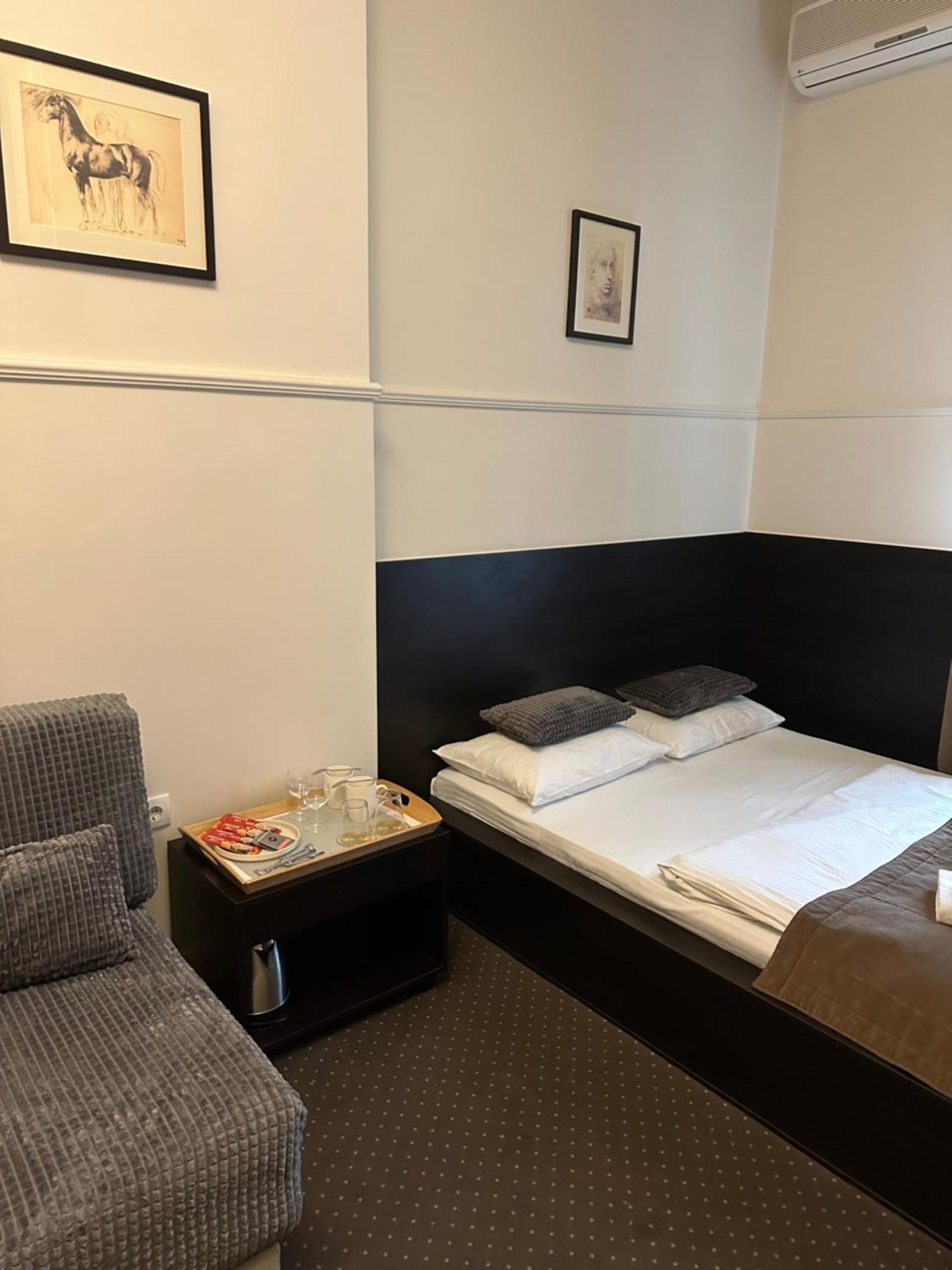 Top Central Rooms Belgrado Exterior foto