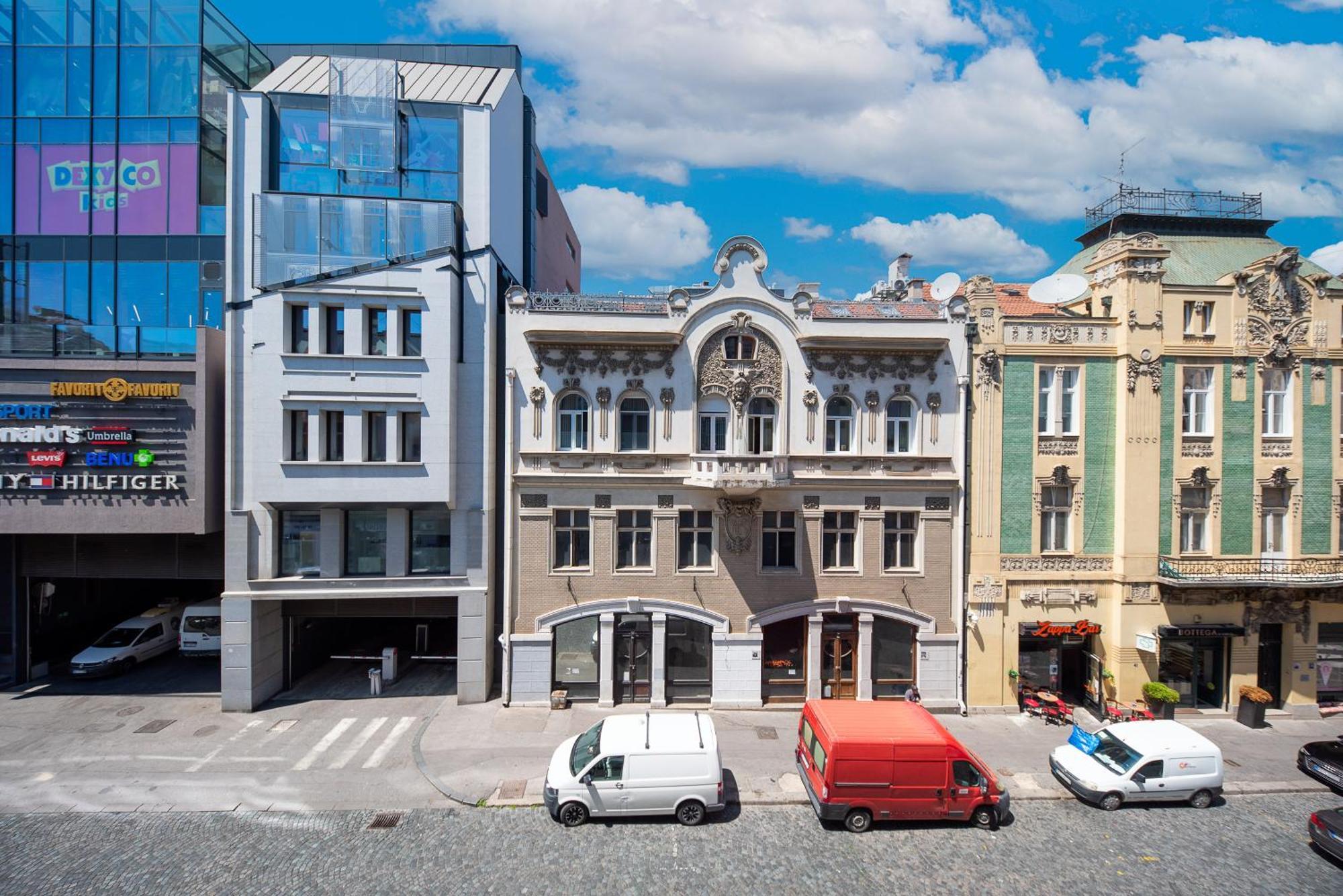 Top Central Rooms Belgrado Exterior foto