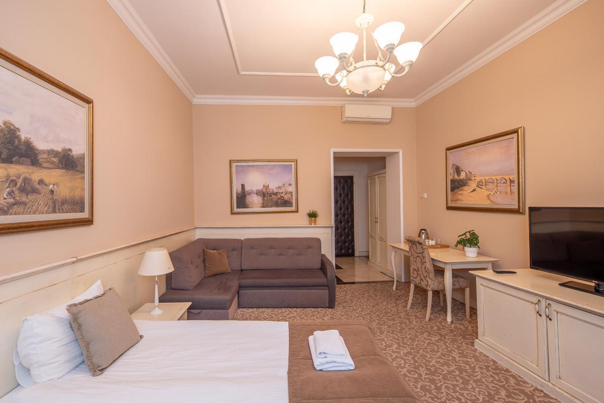 Top Central Rooms Belgrado Exterior foto